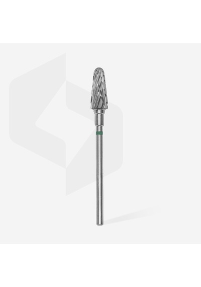 Staleks Manikür Çıkarma Çelik Törpü Ucu Yeşil Frustum Ft70g060/14