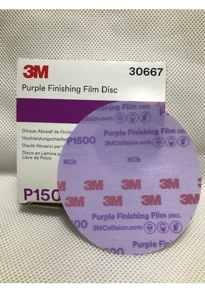 3M 30667 Hookit 1500 Deliksiz Dsik Zımpara 150Mm 1 Ad. 3M 30667 Hookit 1500 Deliksiz Dsik Zımpara 150Mm 1 Ad.