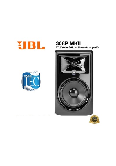 Jbl 308P Mkıı Stüdyo Monitör Hoparlör