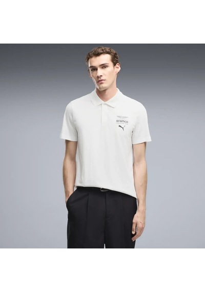 Puma Amf1 Essential Polo Beyaz Erkek T-shirt & Polo