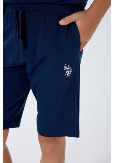 U.s. Polo Assn. Erkek Çocuk Lacivert Bermuda Takım Us2442-c-v2 Lacivert