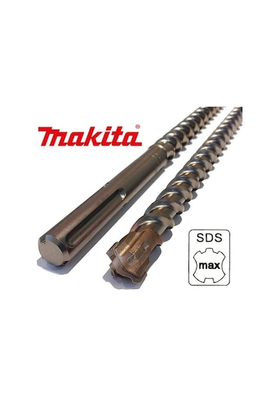 Makita P-77780 18 x 540mm Sds Max Uç 4 Elmaslı
