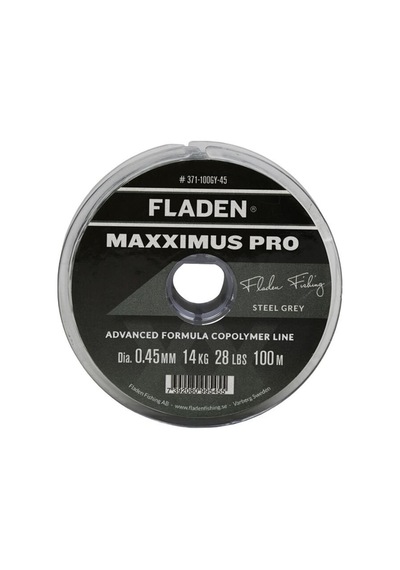 Fladen Maxximus İgfa Pro Gri Misina Yekpare 100m 0.60 Mm