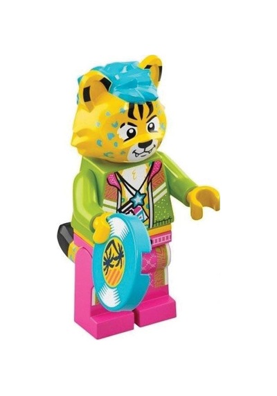 LEGO® Vidiyo 43101 Bandmates Series 1: 4.Dj Cheetah