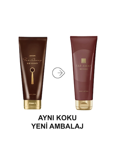 Avon Far Away Beyond Vücut Losyonu 2 x 125 ML