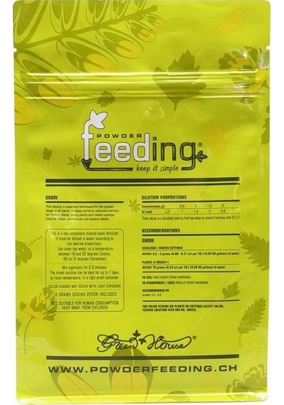 Green House Feeding Grow 50 G