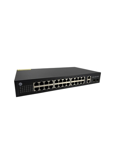 Lng30424ge 24 Port Unmanaged Poe Switch 2xuplink + 2xsfp