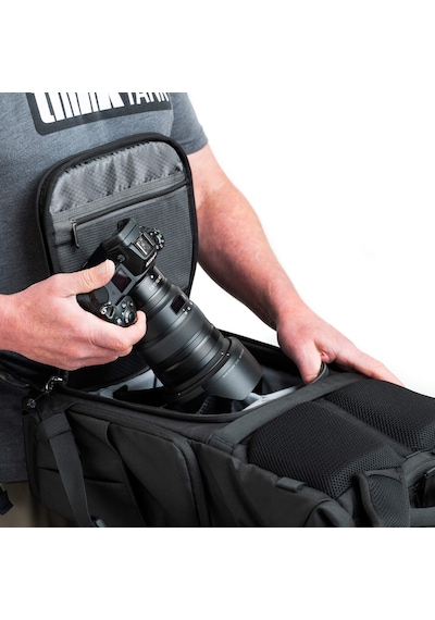 Think Tank Focuspoint 22l Black Fotoğraf Makinası Çantası 28,6 X 41,9 X 15,2 Cm