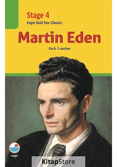 Martin Eden CD'li-Stage 4 - Jack London - Engin