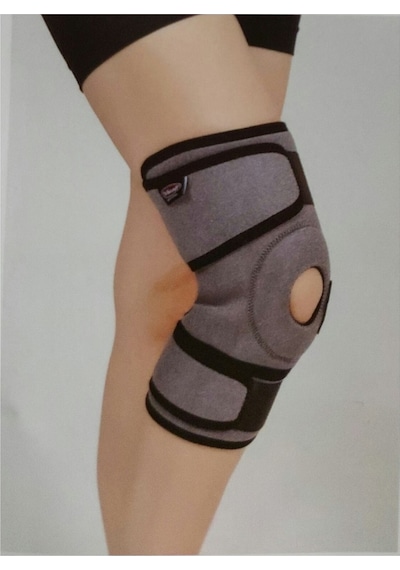 Orthosoft GR-1403 Patella Destekli Dizlik Gri