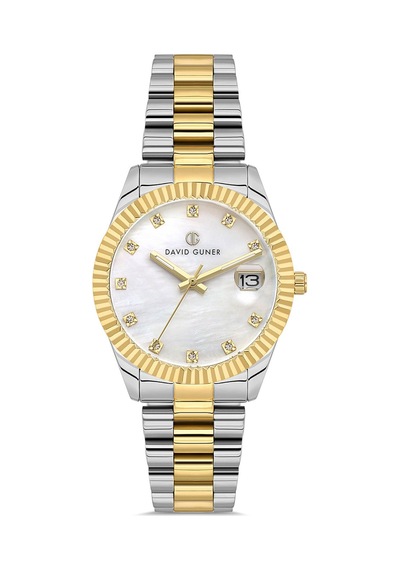 David Guner Dg-8827la-d1 Gold