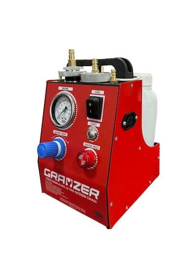 Grayzer Fha-100 Fren Hava Alma Ve Yağ Değişim Cihazı