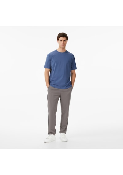 Nautica Erkek Mavi Regular Fit T-shirt Düz V65361t Mavi