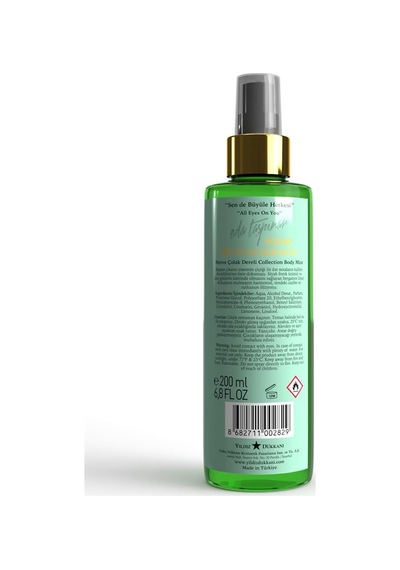 Merve Çolak Dereli Collection Body Mist 200 Ml / 6.8 Fl Oz