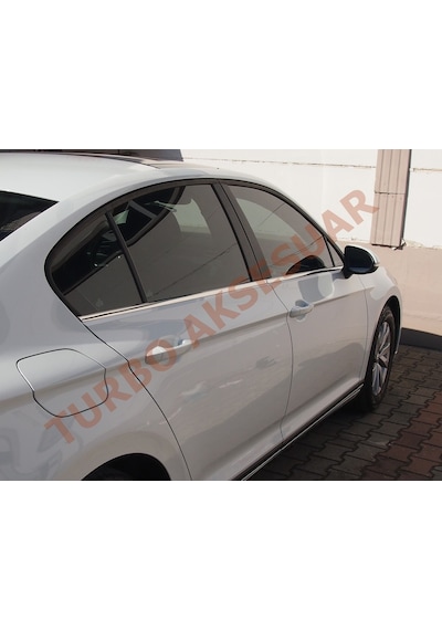 S-Dizayn  Volkswagen Passat B8.5 Cam Çıtası 4 Parça 2019 ve Üzeri