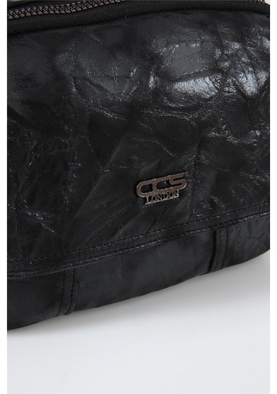 Ççs 17641 Kadın Omuz Askılı Kol Çantası Siyah