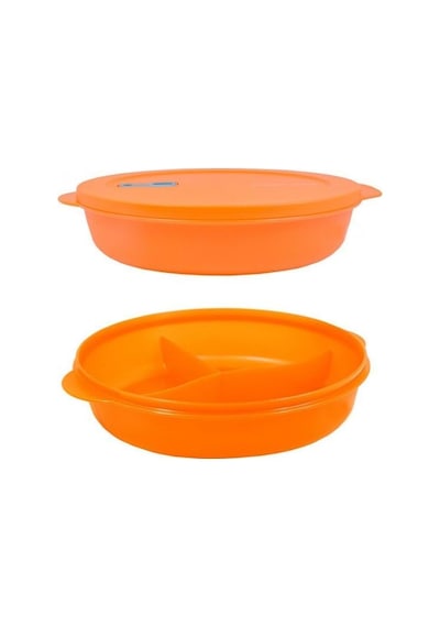 Tupperware Mikro Tabak - Turuncu N1142439 Yeşil