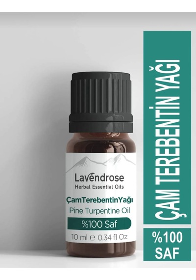 Lavendrose Çam Terebentin Yağı %100 Saf Bitkisel Aromaterapi