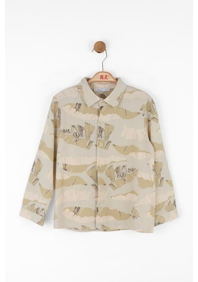 Nk Kids Erkek Çocuk Soft Gömlek 48529 Yeşil