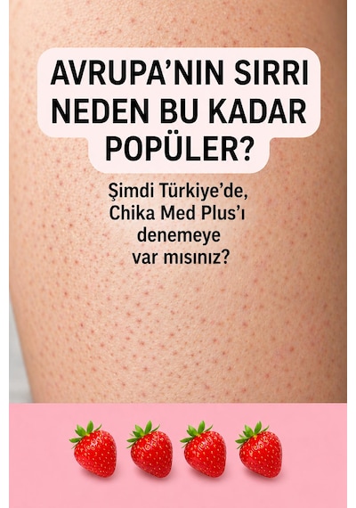 Chika Med + Urea Cilt Yenileyici Nemlendirici Krem 400 Ml