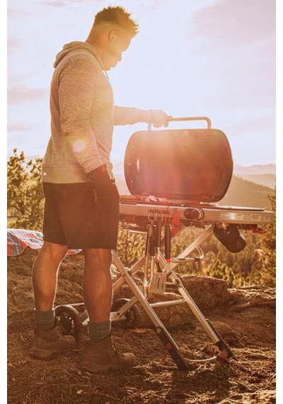 Traveler Portatif Siyah Gazlı Barbekü&mangal Diğer