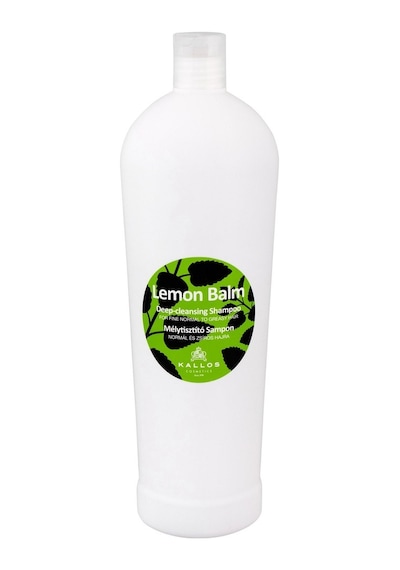 Kallos Cosmetics Lemon Balm Yağlı Saçlar için Şampuan 1 L
