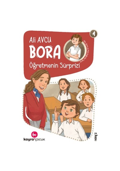 Bora 4 Öğretmenin Sürprizi - Qhdh-614392