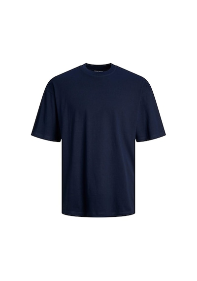 Jack & Jones Jjebradley Tee Ss O-neck Noos Navy-navy Lacivert