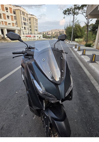 Motocam Arora Max Pro 125 Ön Cam 2023-2026 Model 43cm Şeffaf Renkli 4mm Sportif