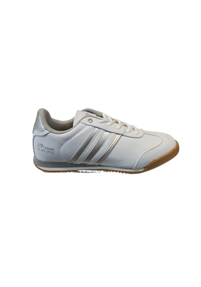 M.p. 222-2668 Mr Jogging Erkek Beyaz Sneaker Ayakkabı Beyaz