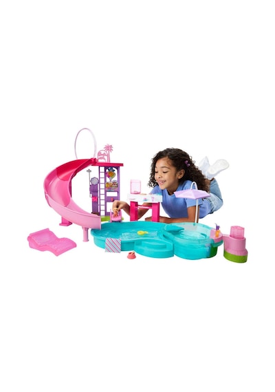 Barbie 'nin Rüya Havuzu Oyun Seti Jfp01