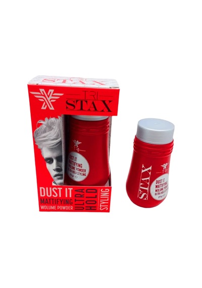Stax Wax Ultra Hold Pudra Kırmızı Kutu Saç Şekillendirici 20gr Go-53-vice 02210