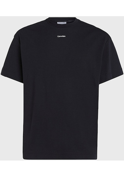 Calvin Klein Erkek T Shirt K10k112487 Beh Siyah