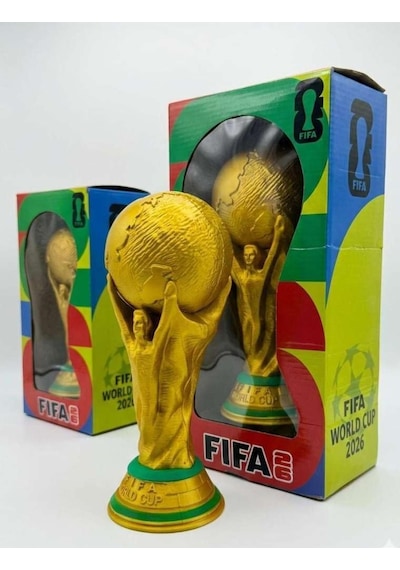 Fifa World Cup Dünya Kupası Figür Biblo Büst 19 Cm Orta Boy Diğer