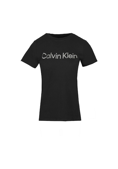 Calvin Klein Calvın Kleın Kadın T-shırt Pfbt2279-bsv Pfbt2279-bsv Siyah Siyah
