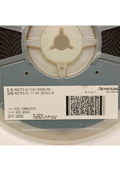 Rd27fst1ay 27v 1w Sod-123 Renesas Zener Diyot 150 Adet