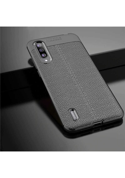 Xiaomi Mi 9 Lite Kılıf Zore Niss Silikon Kapak Lacivert