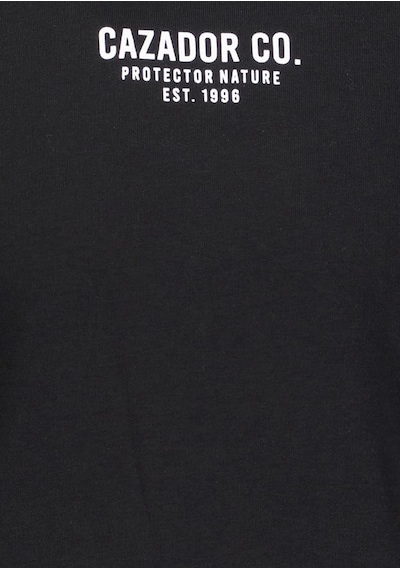 Cazador Siyah Erkek 3 İplik Sweatshirt 5242 001