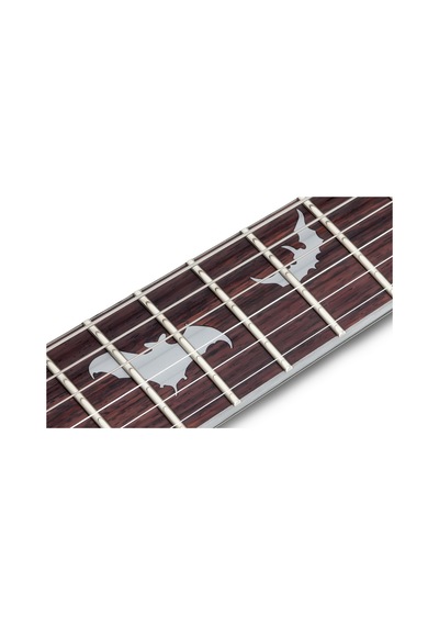 Schecter Damien Platinum-6 Elektro Gitar (Mat Siyah)
