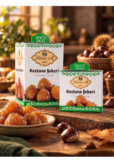 Helvacı Ali Kestane Şekeri 1150 G