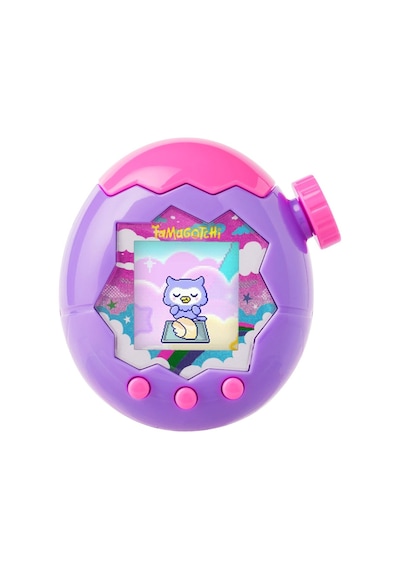 Tamagotchi Paradise Mor Gökyüzü Cihazı 43423