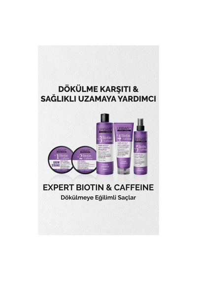 Expert Biotin Ve Kafein Dökülme Karşıtı Saç Toniği 200ml X 4-vegan-hızlı Uzamaya Yardımcı