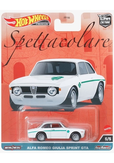 Hot Wheel Car Culture Arabalar Alfa Romeo Giulia Sprint Gta Hkc50