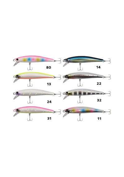 Kendo Cas Supper Deep Minnow 105s 35gr Sahte Balık