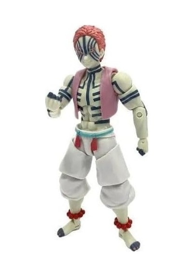 13 Cm Demon Slayer Akaza Figür - Ultimate Legends Hd Serisi, Ultimate Legends Hd