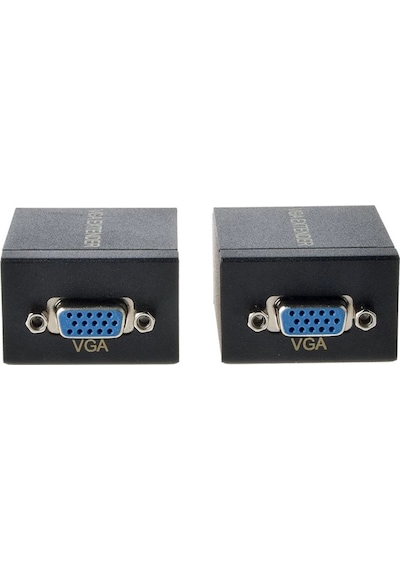 Alfais 4896 60 Metre Rj45 Vga Ek Uzatici Cat5E 6 Kablosu Extender