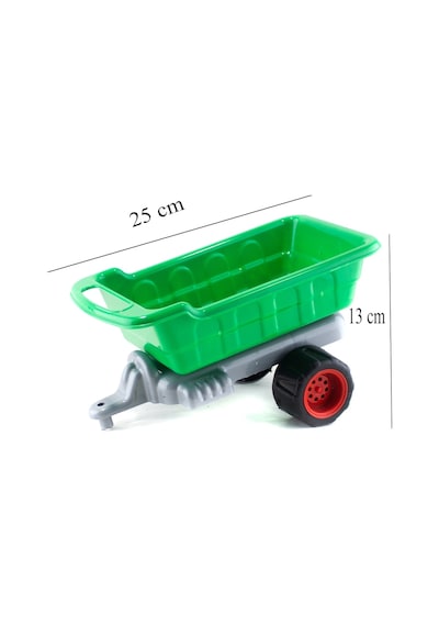 Oyuncak Traktör Kepçeli Römork Set 45 Cm