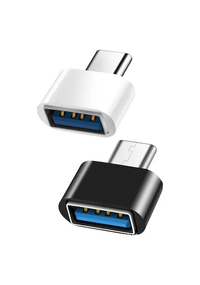 Type-c To Usb Otg - Type-c Dönüştürücü - Usb Otg Çevirici Dönüştü