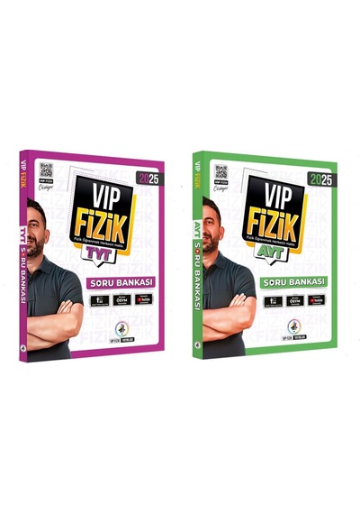 Vip Fizik Yayınları Tyt-ayt Soru Bankası