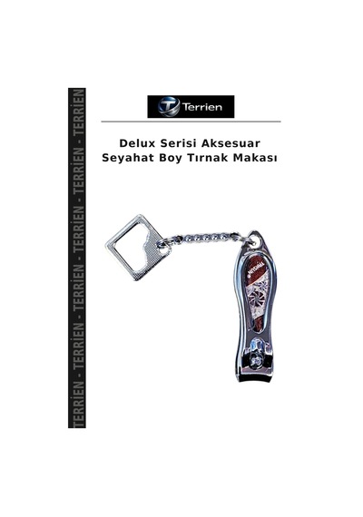Delux Serisi Aksesuar Seyahat Boy Tırnak Makası